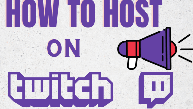 How to Host on Twitch