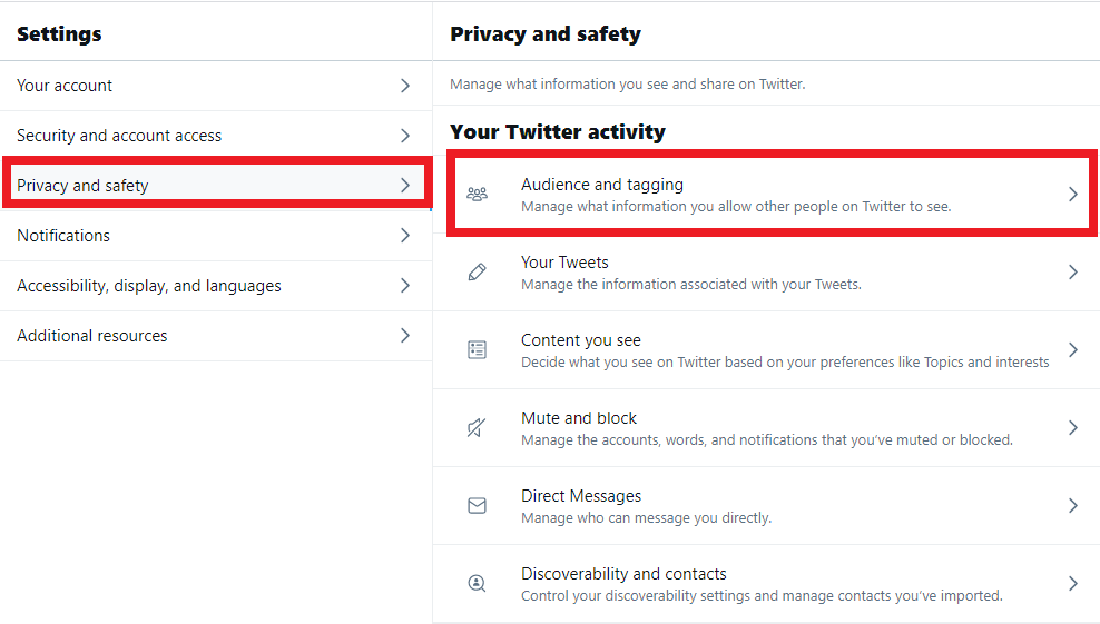 How to Make Your Twitter Account Private