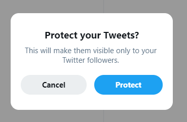 How to Make Your Twitter Account Private