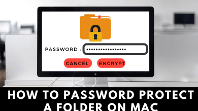 How to Password Protect a Folder on Mac