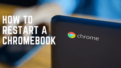 How to Restart a Chromebook