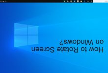 How to Rotate Screen on Windows