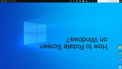 How to Rotate Screen on Windows