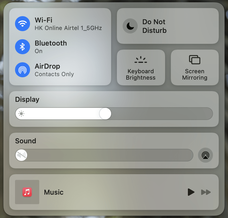 AirPlay on Mac