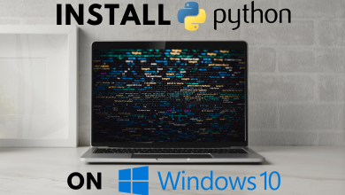 How to Install Python on Windows 10