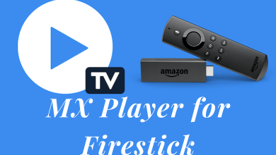 MX Player for Firestick