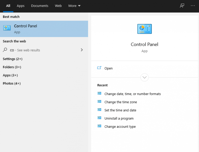 computer can open nvidia control panel windows 10