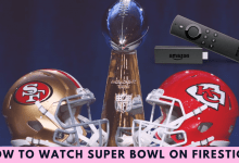 Super Bowl on Firestick
