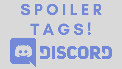 Use Spoiler Tags on Discord