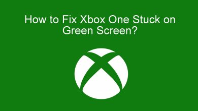 How to Fix Xbox One Stuck on Green Screen