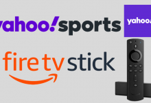 Yahoo Sports on Firestick