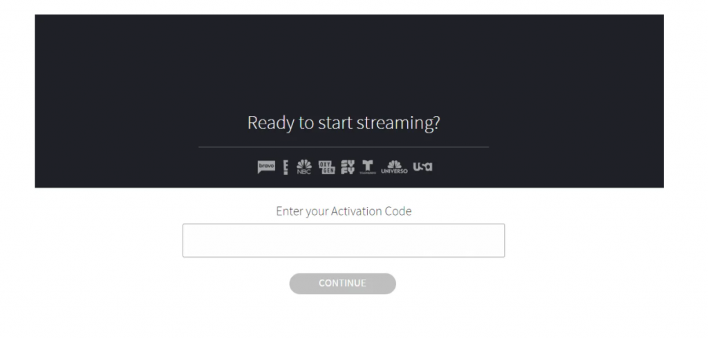 activation code