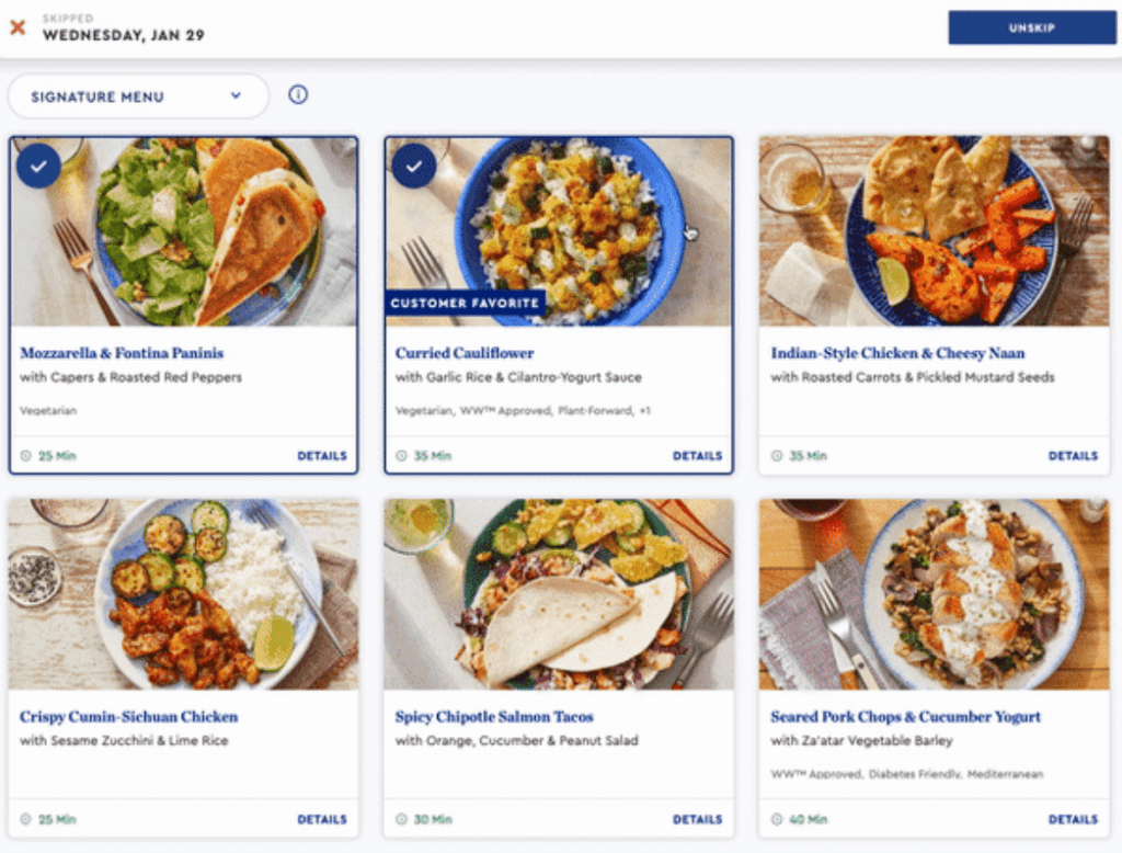 How to Cancel Blue Apron Membership