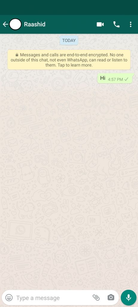 How to know if someone blocked you on WhatsApp