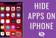 how to hide apps on iphone