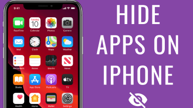 how to hide apps on iphone