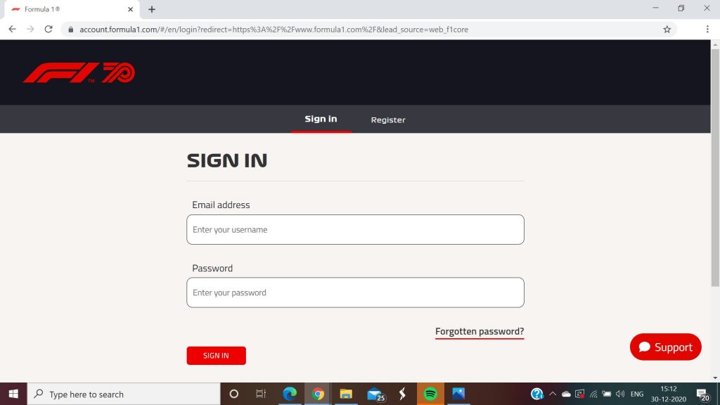 How to Stream F1 TV on TV using Chromecast TechOwns