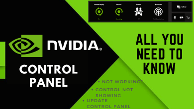 How to Open Nvidia Control Panel?