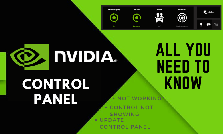 How to Open Nvidia Control Panel?