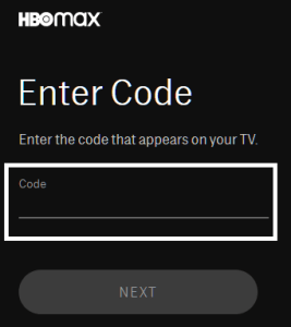 Enter the Code