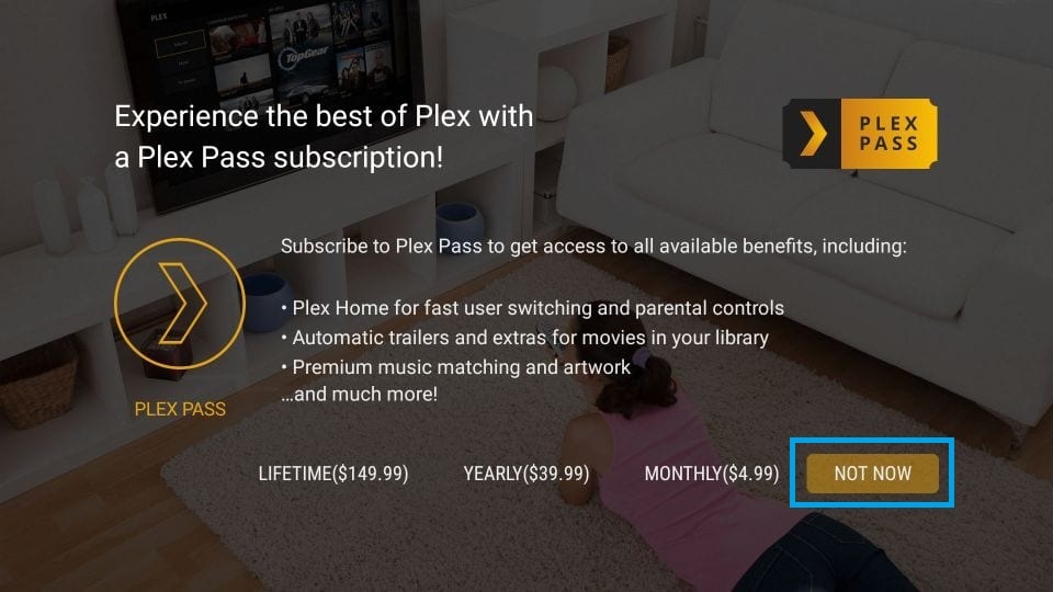 Plex Subscription