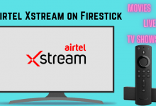 Airtel Xstream on Firestick