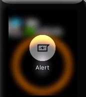 Alert Zello on Apple Watch