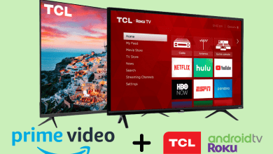 Amazon Prime on TCL TV