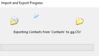 Backup Contacts from Outlook