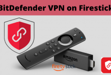 BitDefender VPN on Firestick