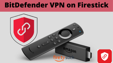 BitDefender VPN on Firestick