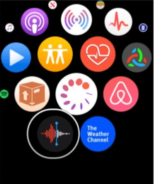 recording audio on apple watch
