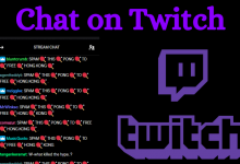 Chat on Twitch