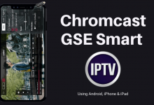 How to Chromecast GSE Smart IPTV