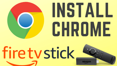 Chrome on Firestick