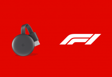 Chromecast F1 TV