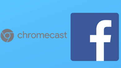 Chromecast Facebook