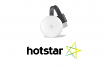 Chromecast Hotstar