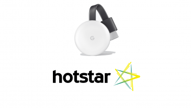 Chromecast Hotstar