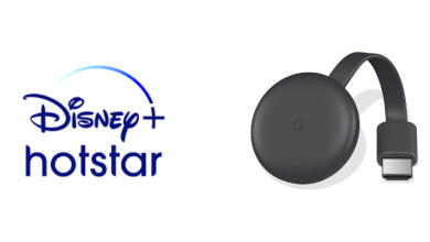 Chromecast Hotstar