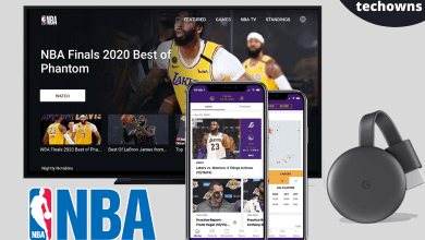 Chromecast NBA