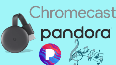 Chromecast Pandora Music