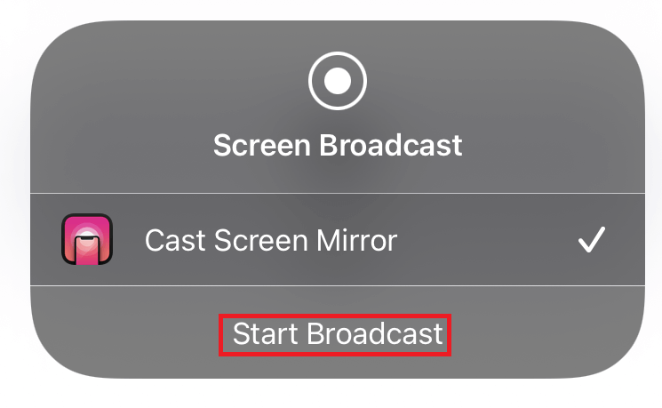 how to chromecast safari on iphone