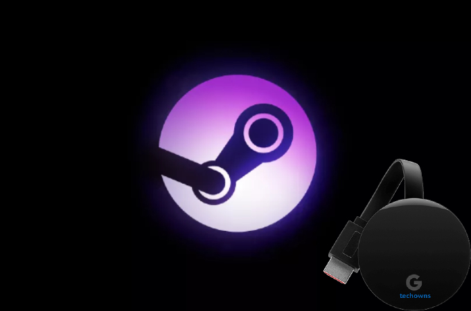Chromecast Steam Link