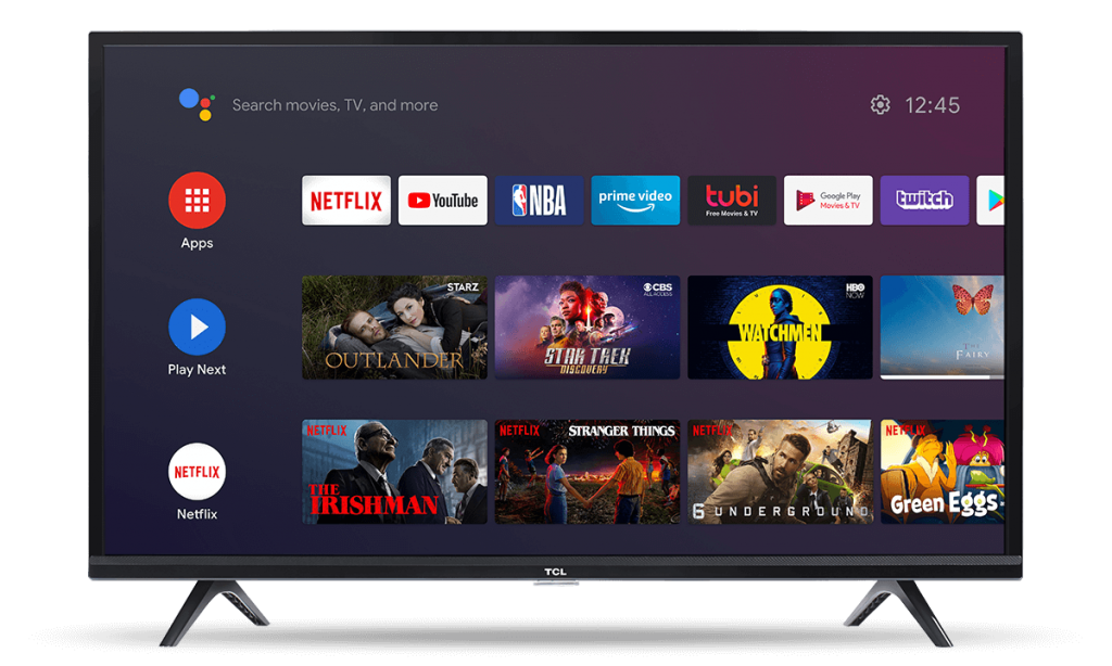 Disney Plus on TCL Android TV 