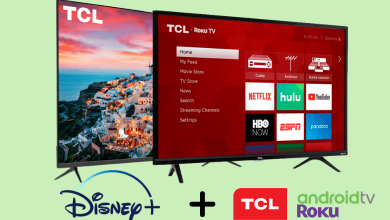 Disney Plus on TCL TV