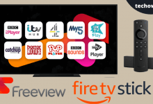 Freeview on Firestick