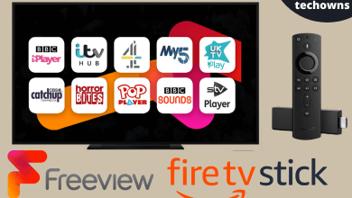 Freeview on Firestick