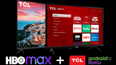 HBO Max on TCL TV