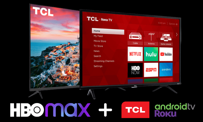HBO Max on TCL TV